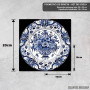 Podmetač Royal Delft plavi porcelan Podmetač Royal Delft plavi porcelan