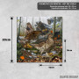 Podmetač Rušeni grouse