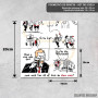 Podmetač Shaun of the Dead Podmetač Shaun of the Dead