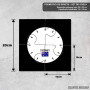 Podmetač Sidnej vreme - vremenska zona Podmetač Sidnej vreme - vremenska zona