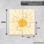 Podmetač Sunce Podmetač Sunce