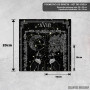 Podmetač Tarot - Mesec sa srebrnom mačkom