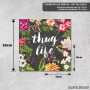 Podmetač Thug life - urbani motiv Podmetač Thug life - urbani motiv