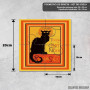Podmetač Turine du Chat Noir - nakon Stajnlina