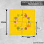Podmetač Tvoj život je sada