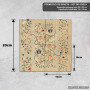 Podmetač Uzbek suzani vez – Nim print