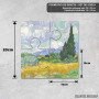 Podmetač Van Gogh u stilu Podmetač Van Gogh u stilu