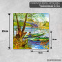Podmetač Vincent van Gogh pecanje na proleće Podmetač Vincent van Gogh pecanje na proleće