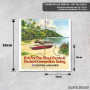 Podmetač Vintage Poster Maji Podmetač Vintage Poster Maji