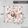 Podmetač Vintage shabby chic roze ruže Podmetač Vintage shabby chic roze ruže