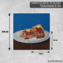 Podmetač Wafflin - moderna apstrakcija Podmetač Wafflin - moderna apstrakcija