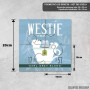 Podmetač Westie pas – West Highland Terrier