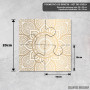 Podmetač Zlatna mandala Podmetač Zlatna mandala