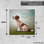 Podmetač Šaljiv crtež psa - Jack Russell terijer