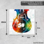 Podmetač Šarena umetnost violine Podmetač Šarena umetnost violine
