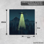 Podmetač Šumski UFO