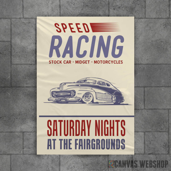 Speed Racing 69v Speed Racing - klasičan poster