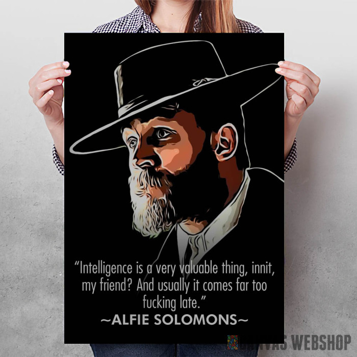 Alfie Solomons - klasičan poster