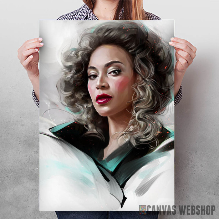 Beyoncé Giselle Knowles - klasičan poster