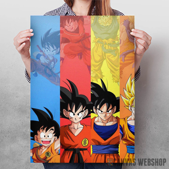 Dragon Ball Z Goku - klasičan poster