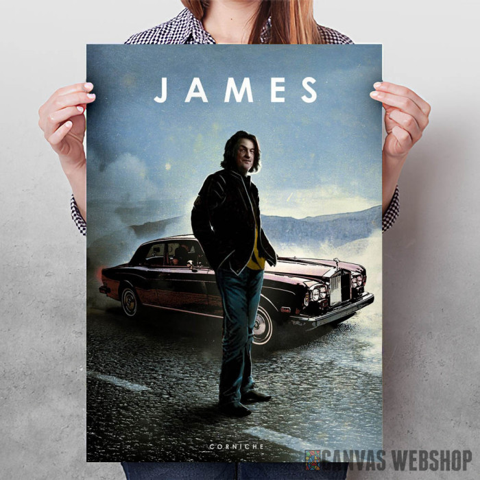 James Collection Poster James - klasičan poster