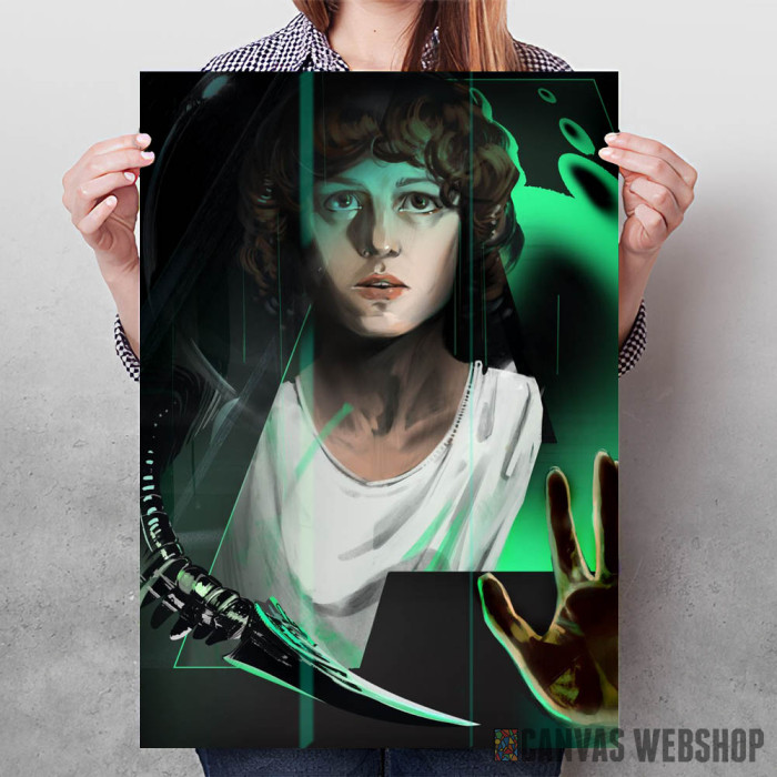 Ripley vs Alien - klasičan poster
