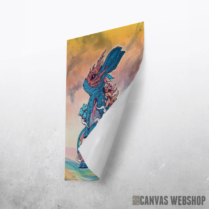 Lucky Rabbit - klasičan poster