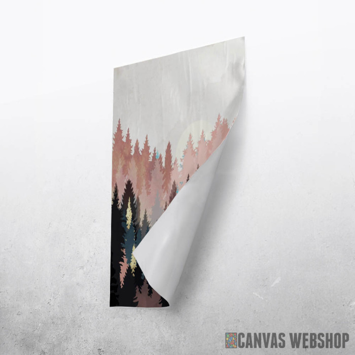 Spring Forest Light - klasičan poster