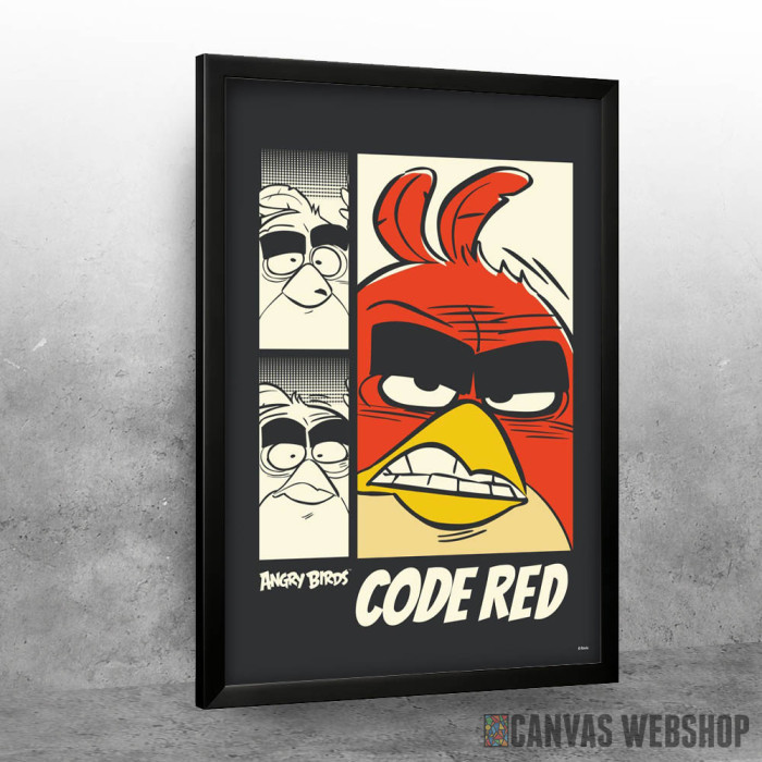 Code Red Posters Inspo Code Red - uramljen poster