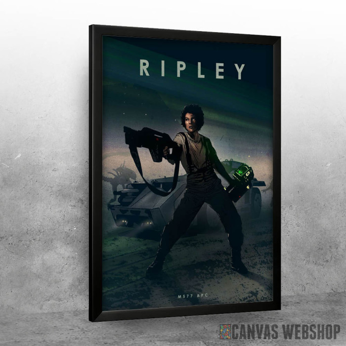 Ripley - uramljen poster