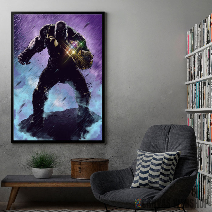 Thanos - uramljen poster