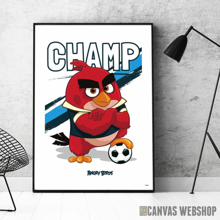 Champ uramljen poster