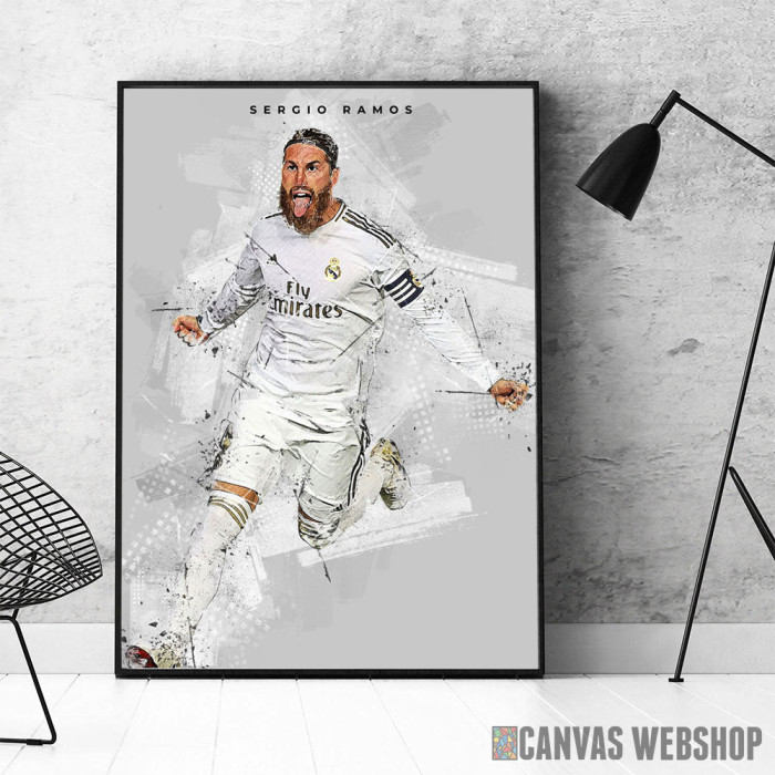 Ramos Raskraska Ramos - uramljen poster