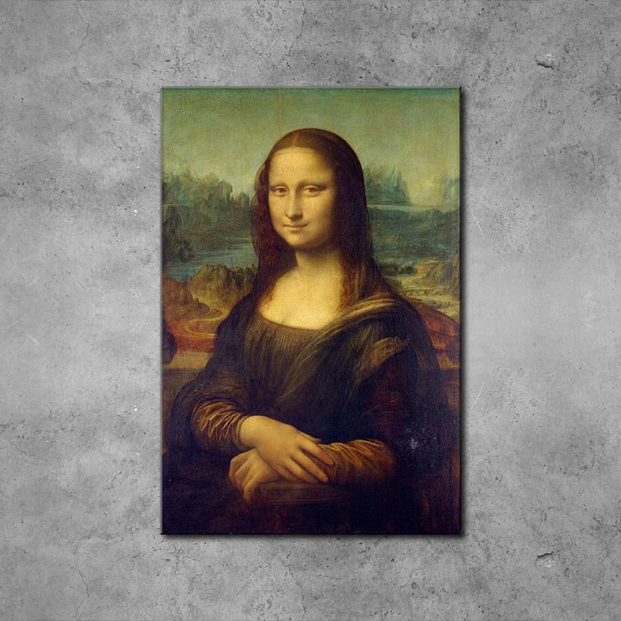 Mona Liza - Leonardo da Vinči