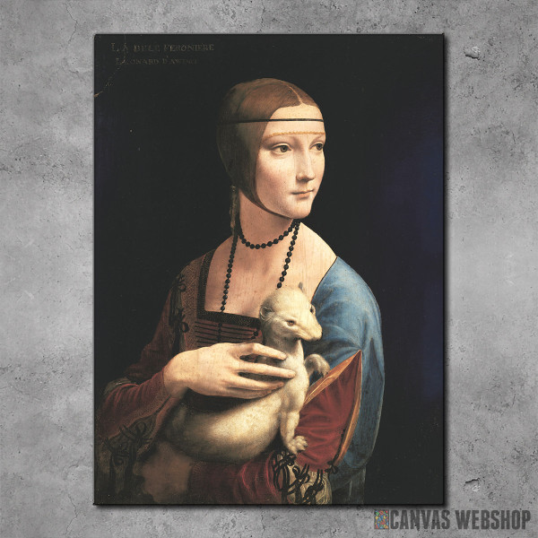 Dama sa hermalinom, Leonardo da Vinči