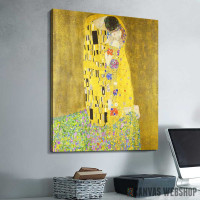 Poljubac - Gustav Klimt