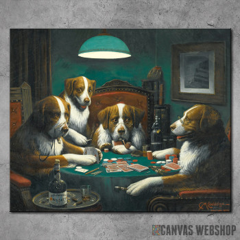 Psi koji igraju poker