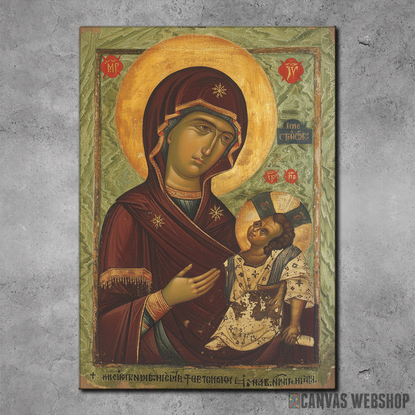 Ikona Presvete Bogorodice Neoboriva stena, Hilandar