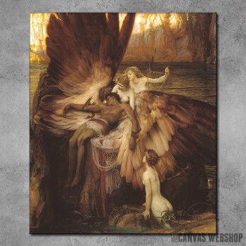 Jadikovanje za Ikarom, Herbert Draper