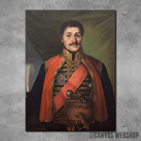 Portret Karađorđa
