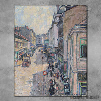 Knez Mihailova ulica, Milo Milunović