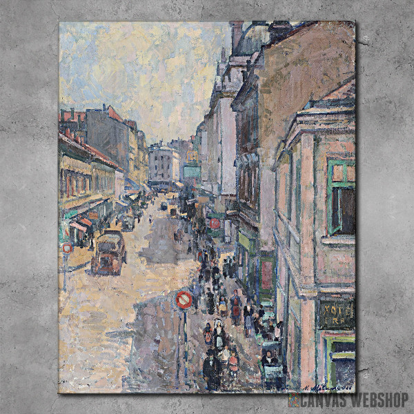 Knez Mihailova ulica, Milo Milunović