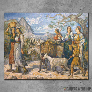 Kompozicija sa primorja, Petar Lubarda