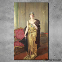 Kraljica Marija Karađorđević, Paja Jovanović