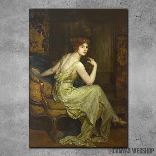 Muni u salonu, Paja Jovanović