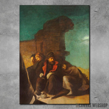 Odmor posle boja, Djura Jakšić