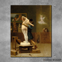 Pigmalion i Galateja