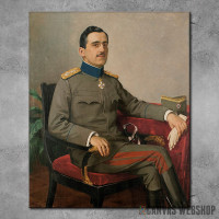 Portret kralja Aleksandra Prvog Karađorđevića, Uroš Predić