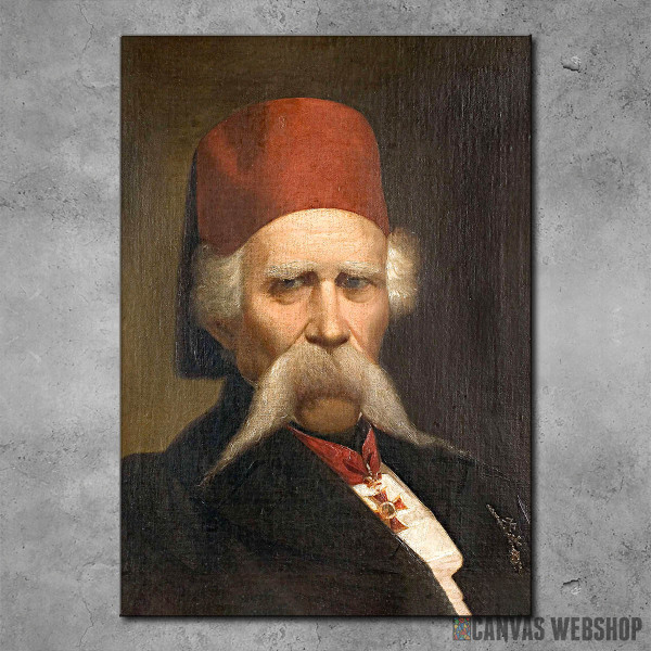 Portret Vuka Karadžića, Aksentije Marodić