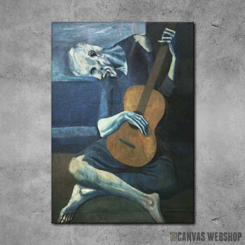 Stari gitarista, Pablo Pikaso